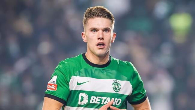 Arsenal cũng đang để mắt đến tiền đạo Viktor Gyokeres