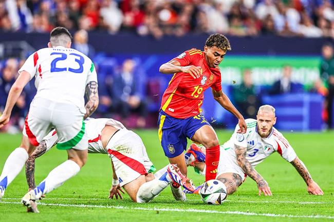 Euro 2024 results Spain vs Italy: Lamine Yamal swings the knife