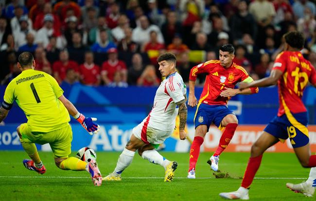 Luciano Spalletti Đội bóng nào cũng muốn học theo Tây Ban Nha 1