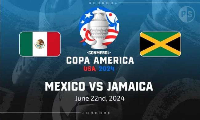 Trực tiếp kết quả Mexico vs Jamaica 8h00 ngày 23/6 (Copa America 2024)
