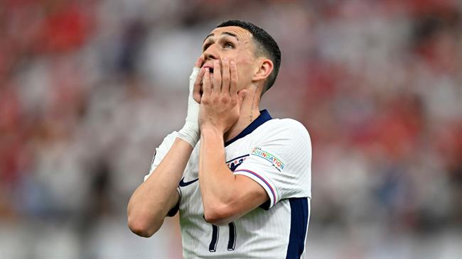Southgate bị cáo buộc lãng phí tài năng của Phil Foden
