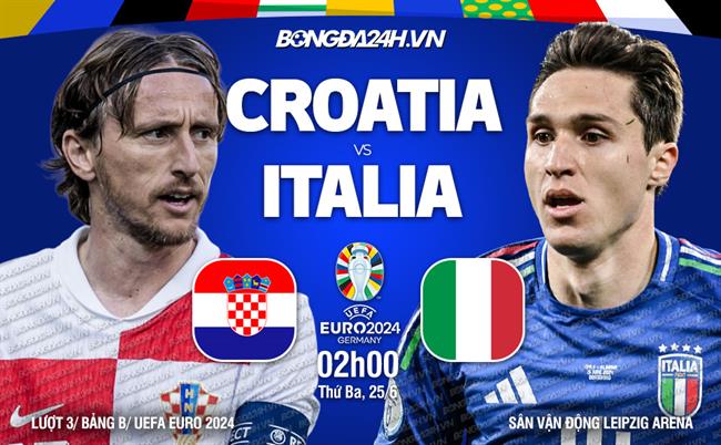 Croatia vs Italia