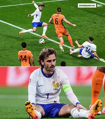 Antoine Griezmann thanh minh sau hai pha hỏng ăn trước Hà Lan 1