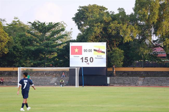 Điểm tin bóng đá tối 226 U16 Việt Nam thắng lợi không tưởng 1 Điểm tin bóng đá tối 226 U16 Việt Nam thắng lợi không tưởng 1