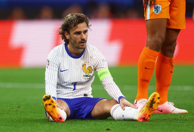 Pháp 0-0 Hà Lan: Khi những chân sút trở nên vô duyên