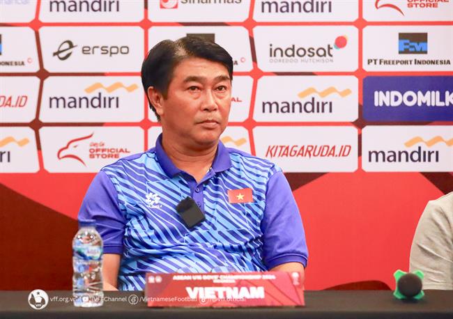 HLV Trần Minh Chiến tự tin đưa ra mục tiêu khủng cho U16 Việt Nam