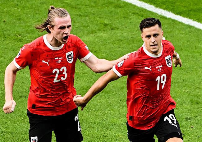 Kết quả Euro 2024 Ba Lan vs Áo: Tạm biệt Lewandowski