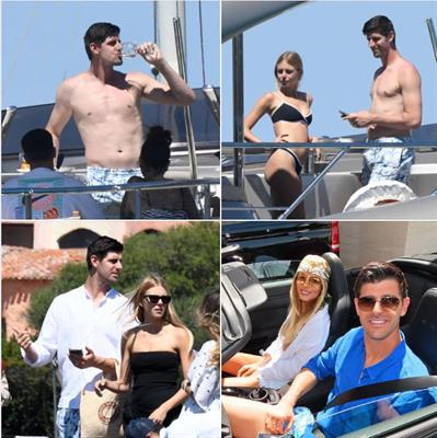 Thibaut Courtois và Erling Haaland tìm đến biển để vơi nỗi buồn 1