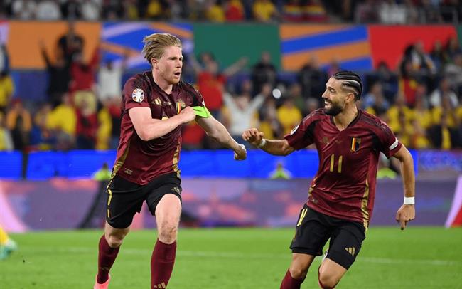 Bỉ 2-0 Romania: Cảm hứng Kevin De Bruyne 