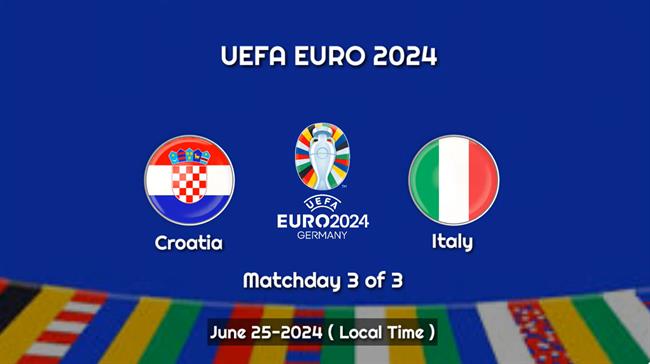 Đại bàng Romeo dự đoán tỷ số trận Croatia vs Italia
