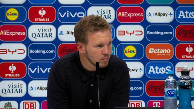 HLV Julian Nagelsmann bức xúc khi ĐT Đức bị trọng tài xử ép