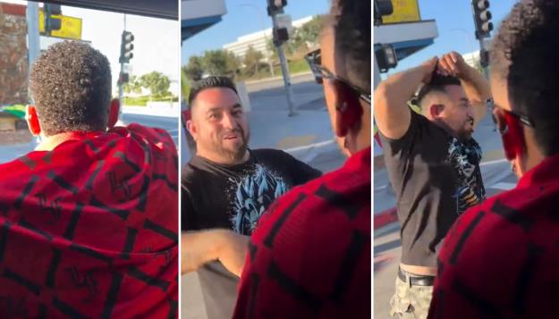 Neymar ao tuyen Brazil tu nguoi ban hang rong