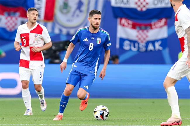 Jorginho ca ngợi tinh thần chiến đấu quả cảm của Italia