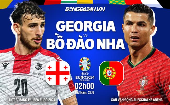 Georgia vs Bo dao Nha