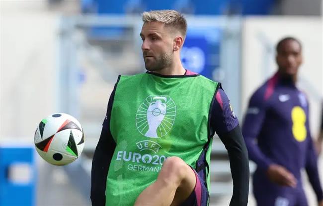 Luke Shaw chưa thể có trận đá chính đầu tiên ở EURO 2024 1