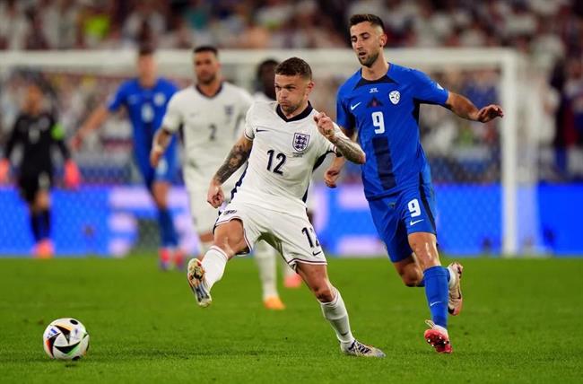 Kieran Trippier ĐT Anh hoàn thành mục tiêu đầu tiên tại EURO 2024 1