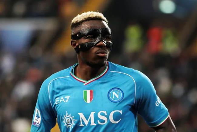 Napoli muốn đổi Osimhen lấy Lukaku