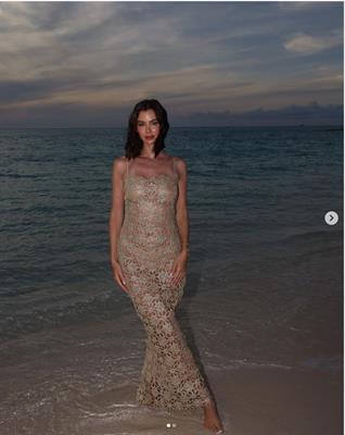 Bạn gái James Maddison diện váy xuyên thấu 1 Bạn gái James Maddison diện váy xuyên thấu 1