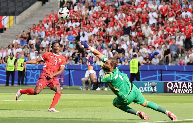 Gianluigi Donnarumma cay đắng thừa nhận Thụy Sĩ thắng xứng đáng 1