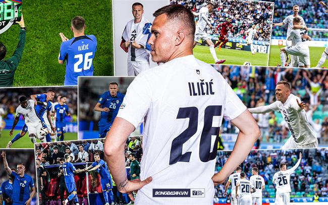 Josip Ilicic tại EURO 2024: Sự trở lại của một trong những cầu thủ tài năng nhất Slovenia