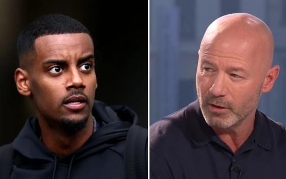 Alan Shearer dua ra du doan ve tuong lai Alexander Isak