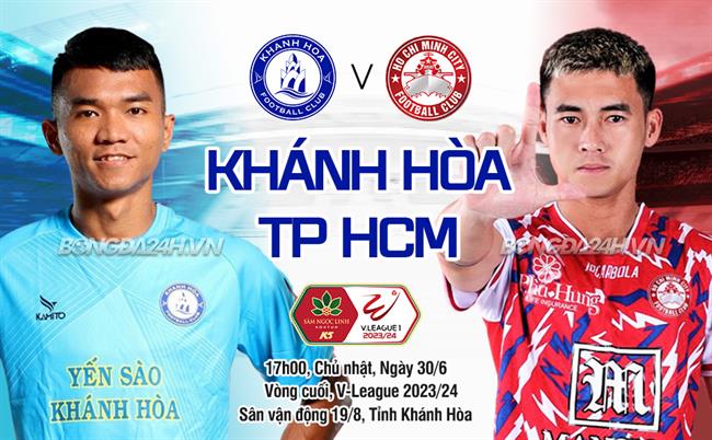 Nhận định Khánh Hòa vs TP.HCM (17h00 ngày 30/6): Chờ kết thúc đẹp