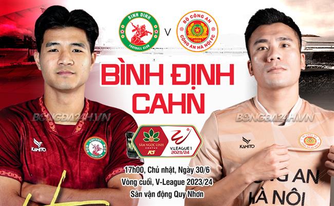 Nhận định Bình Định vs CAHN (17h00 ngày 30/6): Thắng vì người hâm mộ
