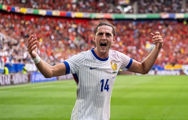 Adrien Rabiot xát muối vào nỗi đau của ĐT Italia 1