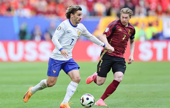 Antoine Griezmann tự tin đá tốt ở mọi vị trí cho ĐT Pháp 1 Antoine Griezmann tự tin đá tốt ở mọi vị trí cho ĐT Pháp 1