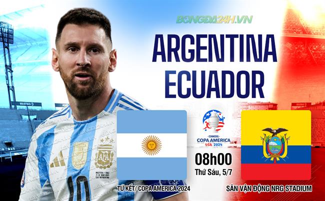 Thủ môn Martinez "cứu" Messi ở loạt luân lưu 11m, Argentina vào bán kết Copa America 2024
