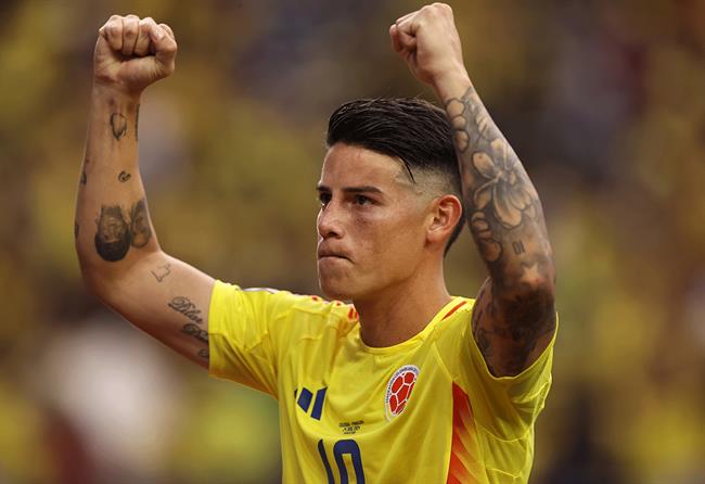 James Rodriguez: Hồi sinh từ đống tro tàn