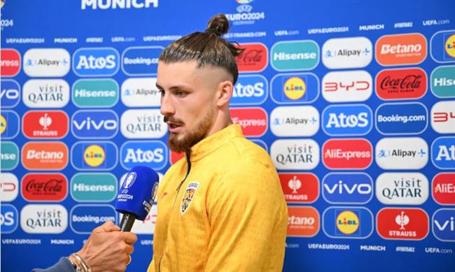 Radu Dragusin phát biểu Radu Dragusin phat bieu