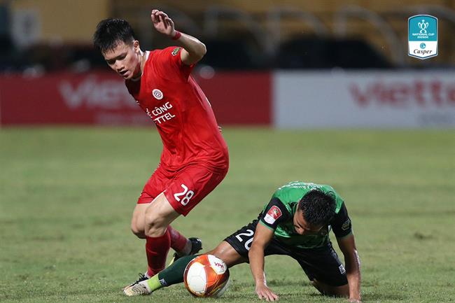 Nóng bỏng 2 trận bán kết Cúp Quốc gia Casper 202324 trên FPT Play 3