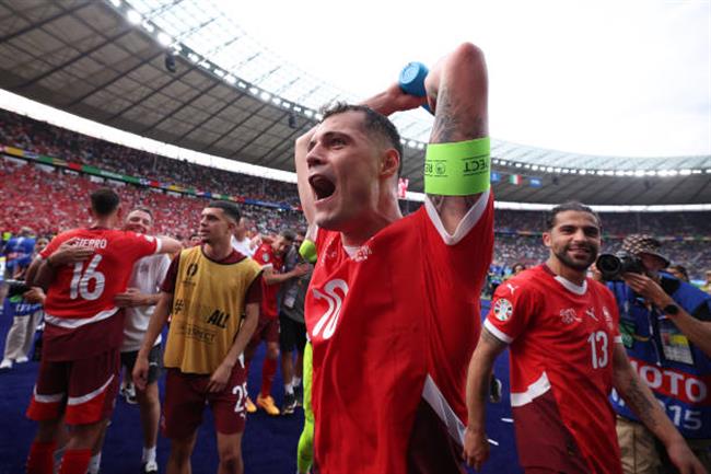 Granit Xhaka nói gì trước màn đối đầu với tuyển Anh?