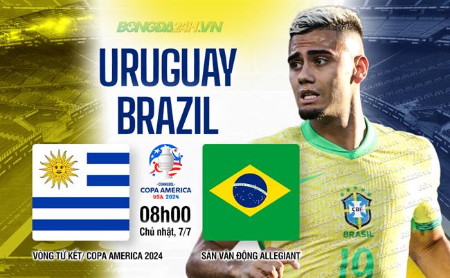 Uruguay vs Brazil