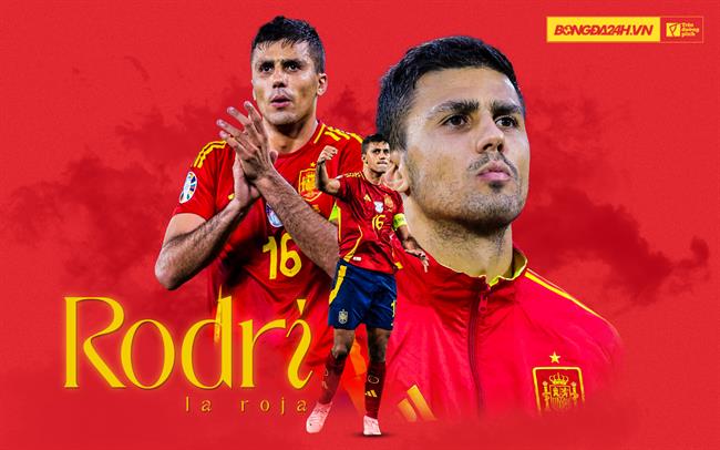 Rodri: Thủ lĩnh của La Roja trước những cơn sóng dữ 