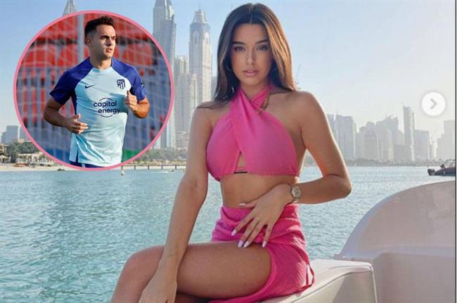 Bạn gái cũ của Sergio Reguilon khoe thân hình tuyệt đẹp