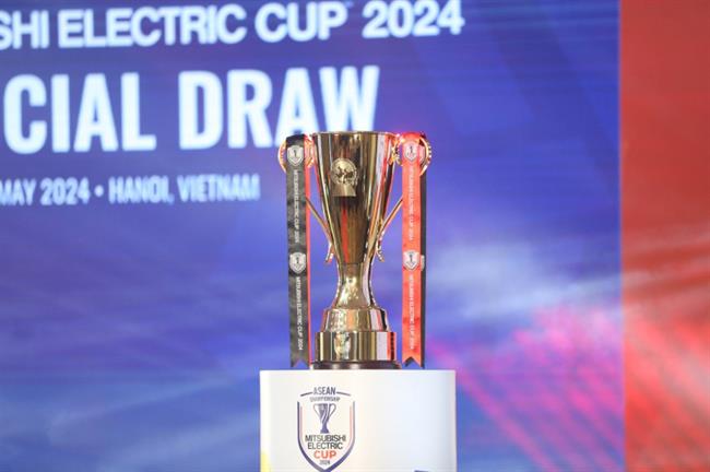 AFF điều chỉnh giải đấu Asean Mitsubishi Electric Cup 2024