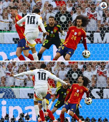 Marc Cucurella UEFA đã phải đổi luật vì tôi 1