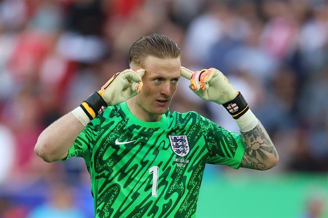Jordan Pickford lên tiếng sau màn hóa người hùng của ĐT Anh
