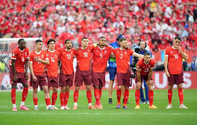 Đội tuyển Thụy Sĩ: Thêm một lần đau