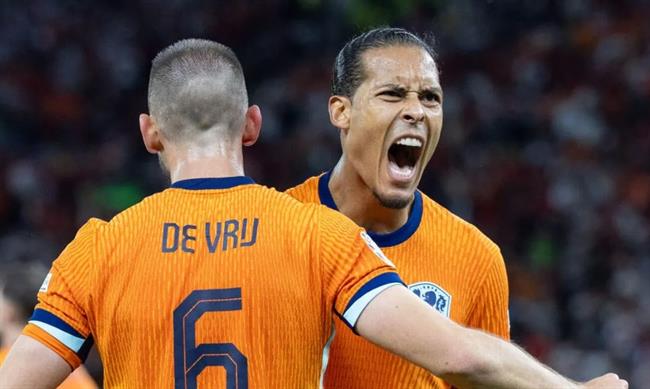 Virgil van Dijk nói gì sau khi Hà Lan vào bán kết EURO 2024?