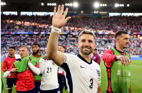 Frank Lampard chia sẻ về Luke Shaw