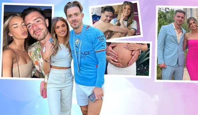 Jack Grealish và bạn gái Sasha Attwood sắp đón con đầu lòng Jack Grealish va ban gai Sasha Attwood sap don con dau long