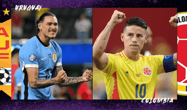Trực tiếp kết quả Uruguay vs Colombia 7h00 ngày 11/7 (Copa America 2024)