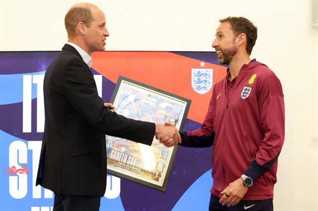 HLV Gareth Southgate được phong tước Hiệp sĩ sau EURO