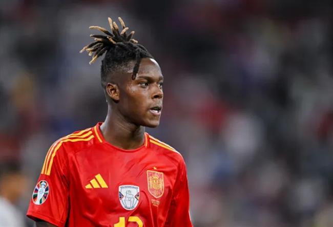 Barca không thể chiêu mộ Nico Williams 1