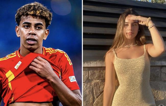 Bạn gái của Lamine Yamal hoá hot tiktoker sau tin đồn hẹn hò