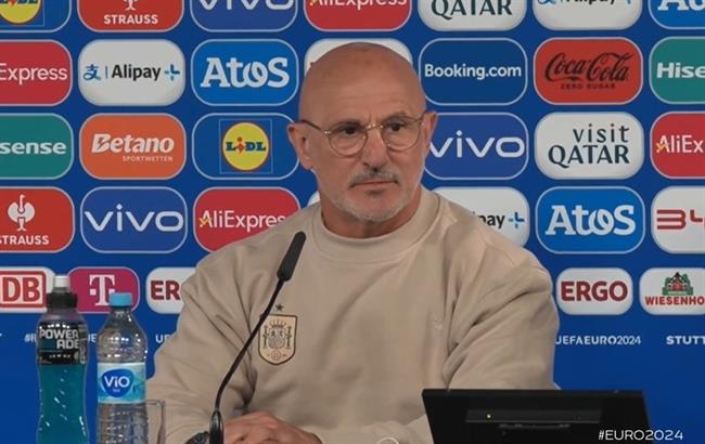 Chung kết EURO 2024: HLV Luis de la Fuente khiêm tốn trước tuyển Anh