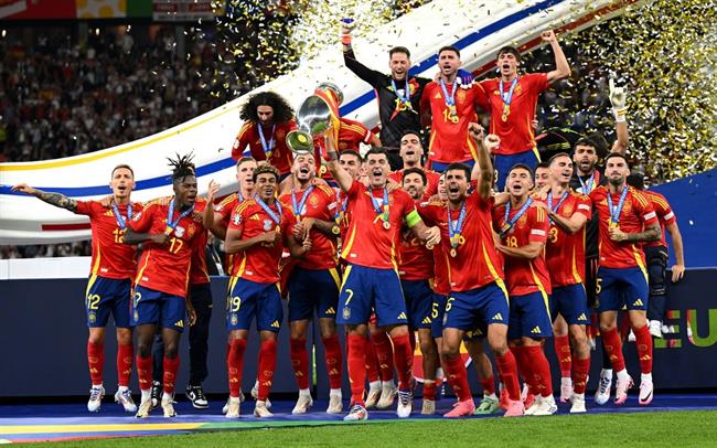 Tây Ban Nha vô địch Euro 2024: Chiến thắng của những người hùng bình dân